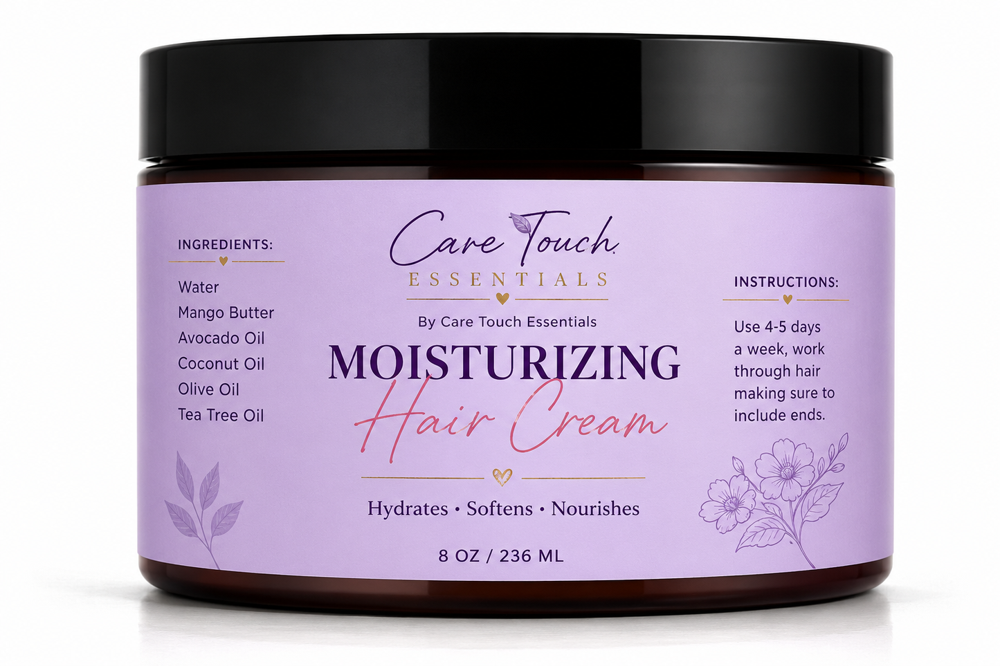 Moisturizing Hair Cream